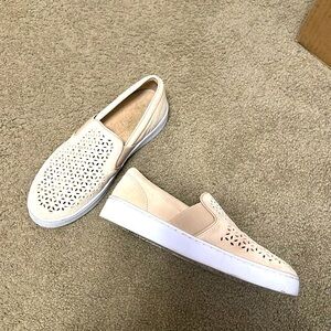 Vionic Beige loafers